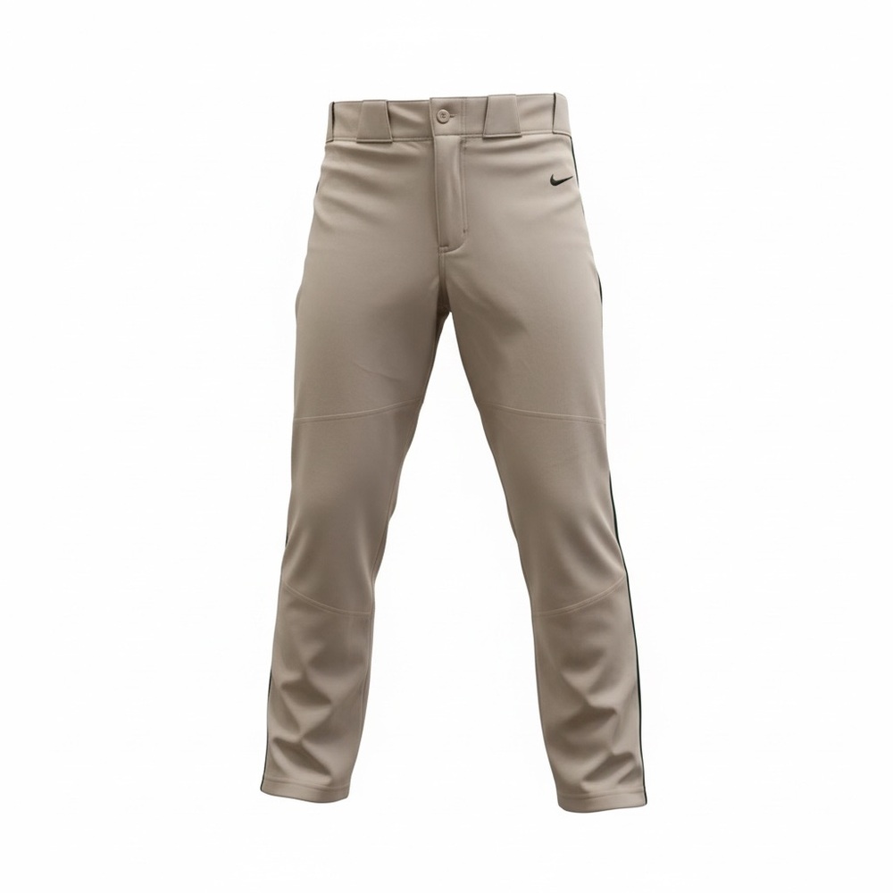 Nike Team Engineered Baseball Pants Gray Green Stripe XXL NWT Athletic Uniform